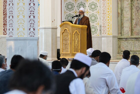 مراسم نماز عید فطر اهل سنت خواف