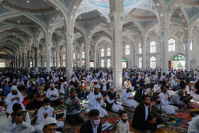 مراسم نماز عید فطر اهل سنت خواف