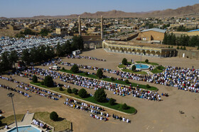 مراسم نماز عید فطر اهل سنت خواف