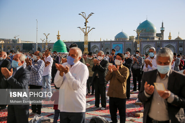 جزئیات مراسم نماز عید سعید فطر در حرم مطهر رضوی