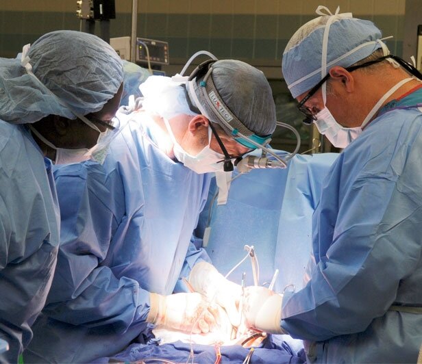 پیشگیری از سکته بیماران قلبی با یک جراحی ساده