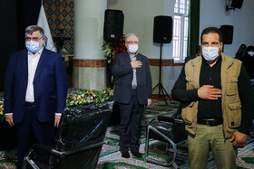 آیین بهرهبرداری از چندین طرح بهداشتی و درمانی در استان خراسان رضوی به صورت ویدئوکنفرانس با حضور وزیر بهداشت