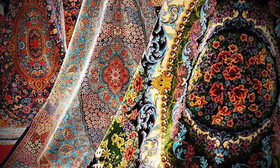 دست‌بافته‌های ایرانی در بازار جهانی از محبوبیت بالایی برخوردارند