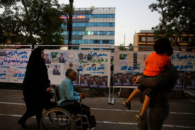 تبلیغات سیزدهمین دوره انتخابات ریاست جمهوری و ششمین دوره شوراهای اسلامی شهر در مشهد