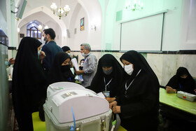 انتخابات ۱۴۰۰ – مشهد