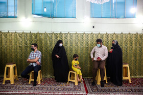 انتخابات ۱۴۰۰ - مشهد - مسجد امام حسین(ع)