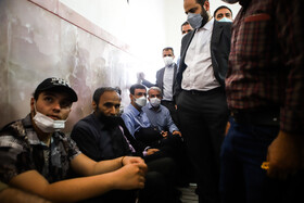 حضور قاضیزاده هاشمی در انتخابات ۱۴۰۰