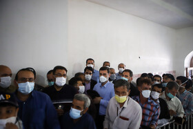 حضور قاضیزاده هاشمی در انتخابات ۱۴۰۰