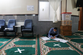 انتخابات ۱۴۰۰ - مسجد ولی عصر (عج) مشهد