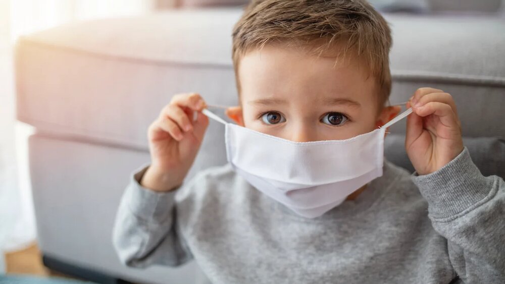 آیا استفاده از ماسک، سیستم ایمنی کودکان را تضعیف می‌کند؟
