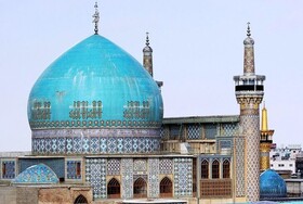 ثبت مسجد تاریخی روستای گاه شهرستان چناران در فهرست آثار ملی ایران