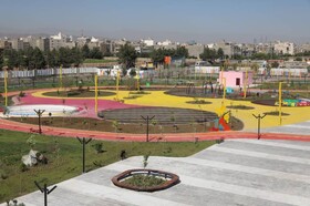 افتتاح پارک مادر و کودک در مشهد