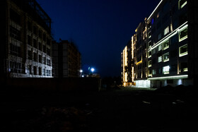 در حال حاضر ساختمان‌های در حال ساخت بدون مدیریت و نظارت درست، ساختمان‌های خود را نورپردازی می‌کنند.