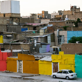 این منطقه از سطح معبر در عمق ۷ متری زمین قرار دارد