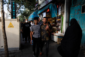 مشهد در دهانه «دلتا»