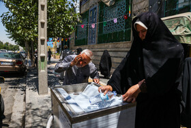 تشدید گرمای تابستان - مشهد