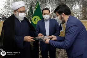 رئیس جدید سازمان علمی و فرهنگی آستان قدس منصوب شد