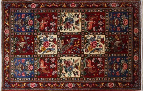 قدمت و جایگاه قالی‌های بیرجند در بین فرش‌های ایرانی