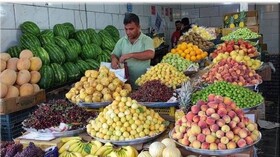 کاهش ۲۰ الی ۳۵ درصدی قیمت میوه‌های تابستانه در مشهد