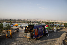 افتتاح بلندترین آبشار مصنوعی ایران