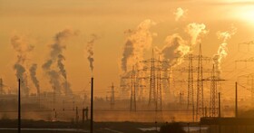 هشدار آلایندگی هوای شهرهای صنعتی یزد