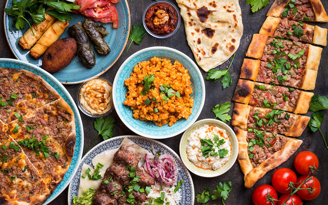 کارناوالی از طعم و مزه در فرهنگ غذایی ترکیه