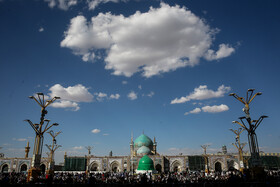 مراسم دعای عرفه ـ حرم مطهر رضوی