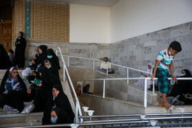 مراسم دعای عرفه ـ حرم مطهر رضوی