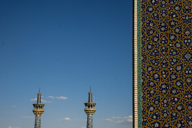 مراسم دعای عرفه ـ حرم مطهر رضوی