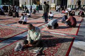 مراسم دعای عرفه ـ حرم مطهر رضوی