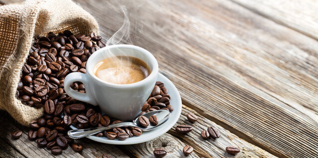 مصرف چه میزان قهوه و سبزیجات از ابتلا به کووید پیشگیری می‌کند؟