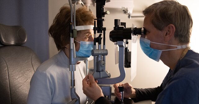 تشخیص کووید طولانی با ابزار چشم‌پزشکی