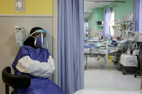 وضعیت بیمارستان هاشمی نژاد مشهد در پیک پنجم کرونا