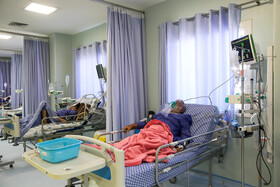 مشهد در موج پنجم کرونا ـ بیمارستان هاشمی‌نژاد