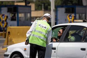 وضعیت ورودی و خروجی‌های شهر مشهد پس از منع تردد