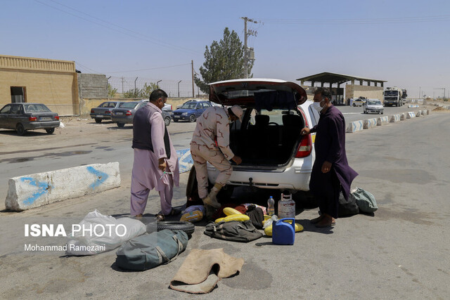 مسافران افغانستانی مستقر در مرز دوغارون به کشورشان بازگشتند