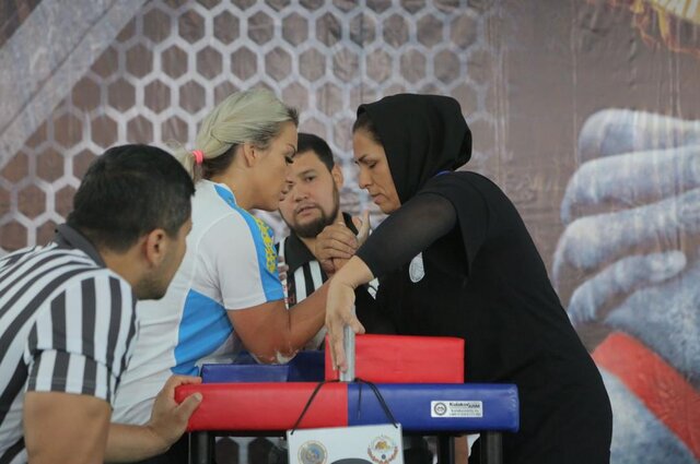 پایان کار مهران‌فرد در مسابقات مچ‌اندازی بانوان آسیا با ۴ مدال