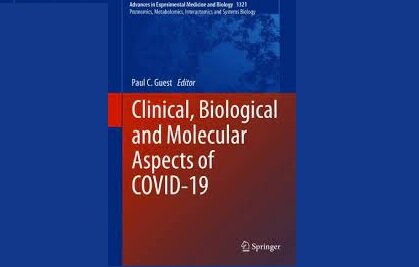 انتشار کتاب عضو هیأت علمی دانشگاه علوم پزشکی مشهد توسط انتشارات اشپرینگر