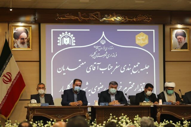تصویب ۴۰ مصوبه برای گلبهار در بیست و ششمین سفر شهرستانی استاندار