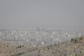 هوای مشهد در وضعیت قرمز