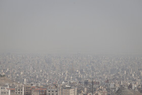 هوای مشهد در وضعیت قرمز