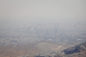 هوای مشهد در وضعیت قرمز