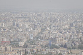 هوای مشهد در وضعیت قرمز