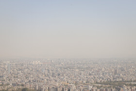 هوای مشهد در وضعیت قرمز