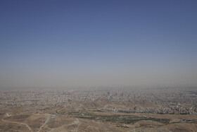 هوای مشهد در وضعیت قرمز