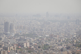 هوای مشهد در وضعیت قرمز