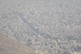 هوای مشهد در وضعیت قرمز