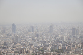 هوای مشهد در وضعیت قرمز