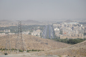 هوای مشهد در وضعیت قرمز