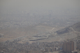 هوای مشهد در وضعیت قرمز